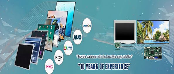 qualité Affichages de TFT LCD usine