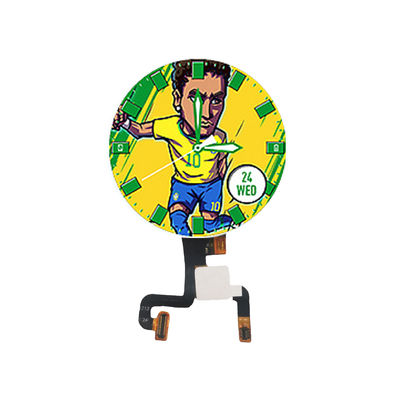 Un bon prix. Le rond IPS 1.28inch TFT LCD montre pour le matériel médical de montre en ligne