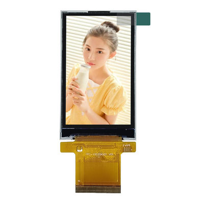 Un bon prix. 3.0 pouces LCD TFT semi-transparent semi-réfléchissant lisible par la lumière du soleil avec une résolution de 240 * 400 et plusieurs interfaces en ligne