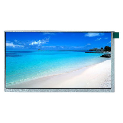 Un bon prix. 7.0 pouces TN 800 * 480 TFT affichage LCD de qualité militaire ultra large gamme de travail -40 ~ 90 ° C en ligne