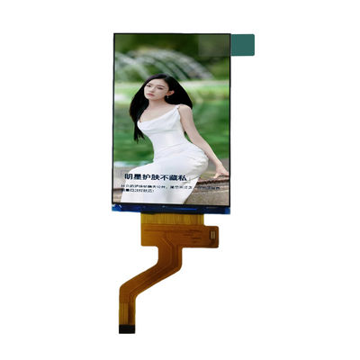 Un bon prix. 3.5 pouces IPS-TFT 320 * 480 résolution interface MIPI avec écran tactile capacitif 24PIN en ligne