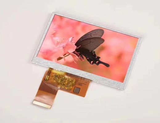 Un bon prix. 4,3 affichage industriel de pouce 480x272 TFT avec l'interface de 24Bit RVB en ligne