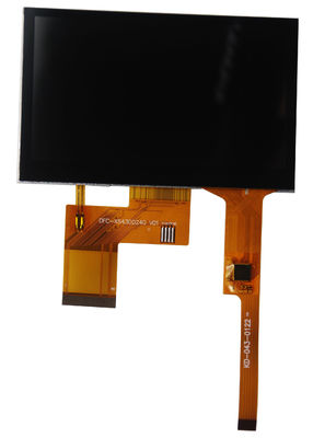 Un bon prix. Écran tactile de RoHS 4.3inch TFT LCD, écran tactile capacitif de 480xRGBx272 TFT en ligne