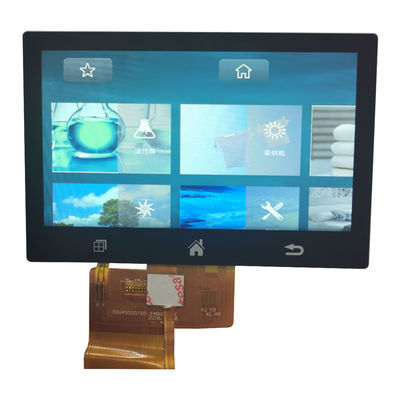 Un bon prix. 4,3 écran tactile de Pin 800xRGBx480 TFT LCD de pouce 50 avec le panneau d'IPS en ligne
