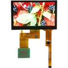 Écran tactile de RoHS 4.3inch TFT LCD, écran tactile capacitif de 480xRGBx272 TFT
