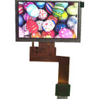 40Pin écran tactile capacitif de 5 pouces, écran de visualisation 1500cd/M2 industriel