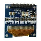 module de contact d'affichage à cristaux liquides de l'interface 0,96&quot; IIC, module de SSD1306 128x64 OLED