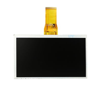 Un bon prix. 400cd/M2 7 pouce 800x480 TFT LCD montre avec 24 interfaces mordues de RVB en ligne