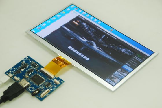 Un bon prix. 50 écran tactile de la borne 7 HMI, affichage d'affichage à cristaux liquides de 16.7M Color HMI en ligne