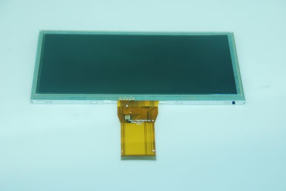 Un bon prix. 7,0 affichage de TFT de pouce 800*480, écran tactile résistif de 50pin TFT LCD en ligne