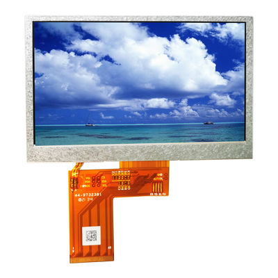 Un bon prix. IPS de TFT de l'écran tactile 4,3 d'affichage résistif 480x272 ST7283 de pouce LCM en ligne