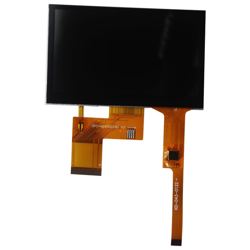 ST7282 affichage de 4,3 IPS TFT LCD de pouce, écran de visualisation 480xRGBx272 industriel