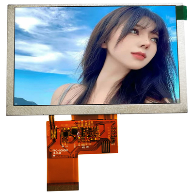 Un bon prix. Chimei Innolux 5,0 résolution industrielle de l'interface 800x480 de TFT LCD 40pin RVB de pouce en ligne