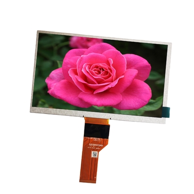 Un bon prix. 7 le panneau d'affichage à cristaux liquides de pouce 1024x600 HD TFT a mené l'interface de Pin LVDS du module 40 de contre-jour en ligne