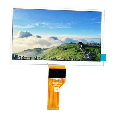 Un bon prix. affichage industriel de TFT d'interface de 7inch LVDS avec l'écran tactile capacitif en ligne