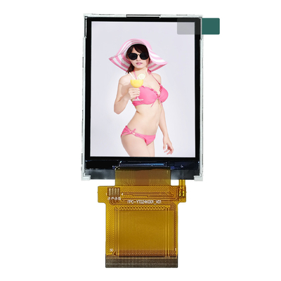 Un bon prix. 2.4 pouces TN Affichage lisible par le soleil Écran semi-transparent et semi-réfléchissant 240 * 320 SPI / MCU / Interface RGB en ligne