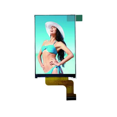 Un bon prix. 3Écran d'affichage IPS de 5 pouces avec résolution haute définition de 320 * 480 interface 8080 port parallèle écran d'affichage de terminal de commande industrielle en ligne