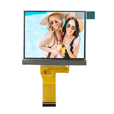 Un bon prix. 3.5 pouces IPS couleur plein écran horizontal 640 * 480 Résolution Interface MIPI Affichage du terminal de commande industrielle en ligne