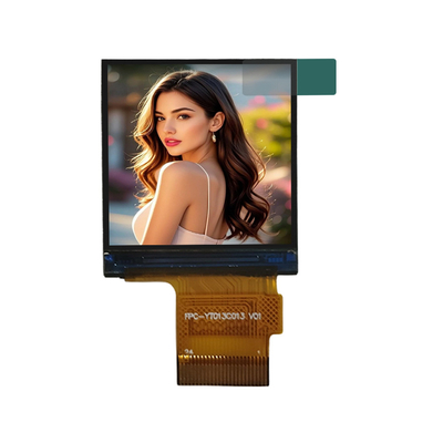 quality 1Écran couleur IPS carré de 0,3 pouce 240 * 240 résolution 4interface SPI 24PIN petit écran de contrôle industriel factory