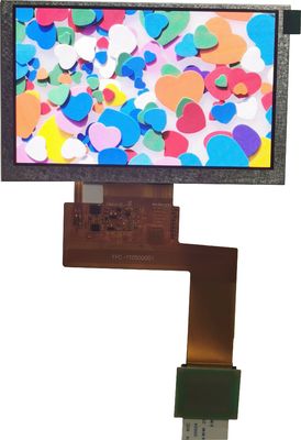 Un bon prix. 40Pin écran tactile capacitif de 5 pouces, écran de visualisation 1500cd/M2 industriel en ligne