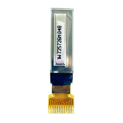 Un bon prix. Module d'affichage de pouce OLED de ROHS 16×96 0,69 avec IIC l'interface en ligne