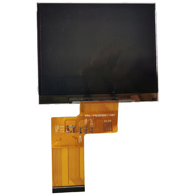 Un bon prix. affichage d'affichage à cristaux liquides de 300cd/M2 320x240, 45pin écran tactile de TFT LCD de 3,5 pouces en ligne