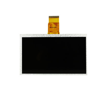 Un bon prix. écran de TFT LCD de 7,0 pouces avec l'interface du module 50pin RVB d'affichage de la résolution 800*480 TFT en ligne