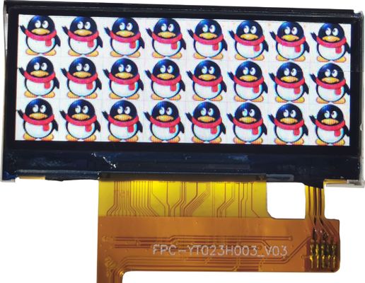 Un bon prix. ILI9342C 1,96 résolution de large de l'affichage à cristaux liquides 320x240 de la température de pouce en ligne