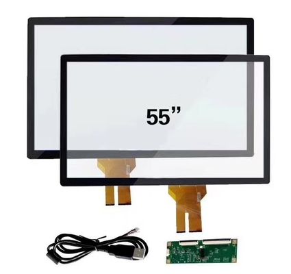 Un bon prix. L'écran tactile capacitif de TFT de 42 pouces, IIC interface a projeté l'écran tactile capacitif en ligne