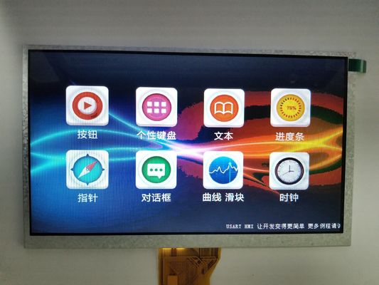 Un bon prix. Pouce TFT LCD d'Innolux 9,0 avec l'interface de 24BIT RVB pour Doorpone visuel Sysytem en ligne