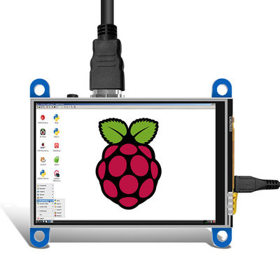 Un bon prix. Écran tactile résistif d'affichage à cristaux liquides du module 250cd/m2 d'affichage de HVGA 166PPI 3.5in HDMI en ligne