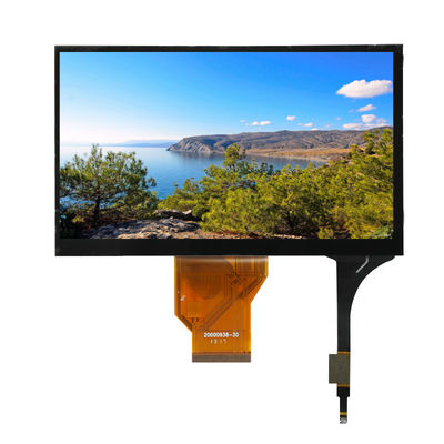 Un bon prix. AT070TN92 7 module 134PPI de pouce 800x480 TFT LCD avec l'écran tactile capacitif en ligne