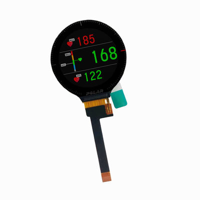 Un bon prix. Montre NTSC de l'écran tactile 240X240 de couleur de 188PPI 1,28 » TFT autour d'affichage d'affichage à cristaux liquides en ligne