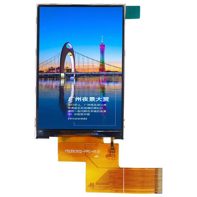 Un bon prix. module d'affichage de 320x480 TFT LCD angle de visualisation de 3,5 pouces de largeur en ligne