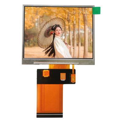 Un bon prix. IPS de TFT IPS d'affichage d'affichage à cristaux liquides 3,5 panneau 115PPI QVGA de l'écran 320×240 de pouce en ligne