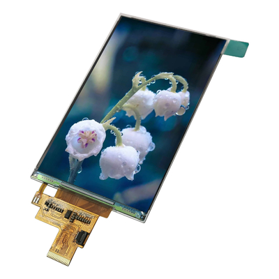 Un bon prix. 3,8 pouces IPS TFT montrent l'écran d'affichage à cristaux liquides de paysage de l'intense luminosité 480x800 en ligne